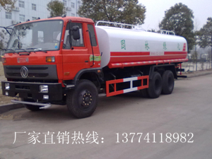 大型灑水車東風(fēng)后雙橋綠化噴灑車全解析