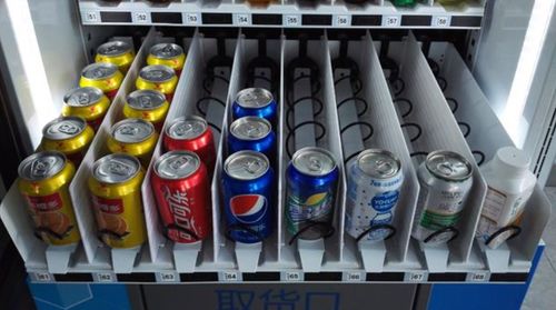 物聯網新零售 以自動售貨機為支點，重構人、貨、場